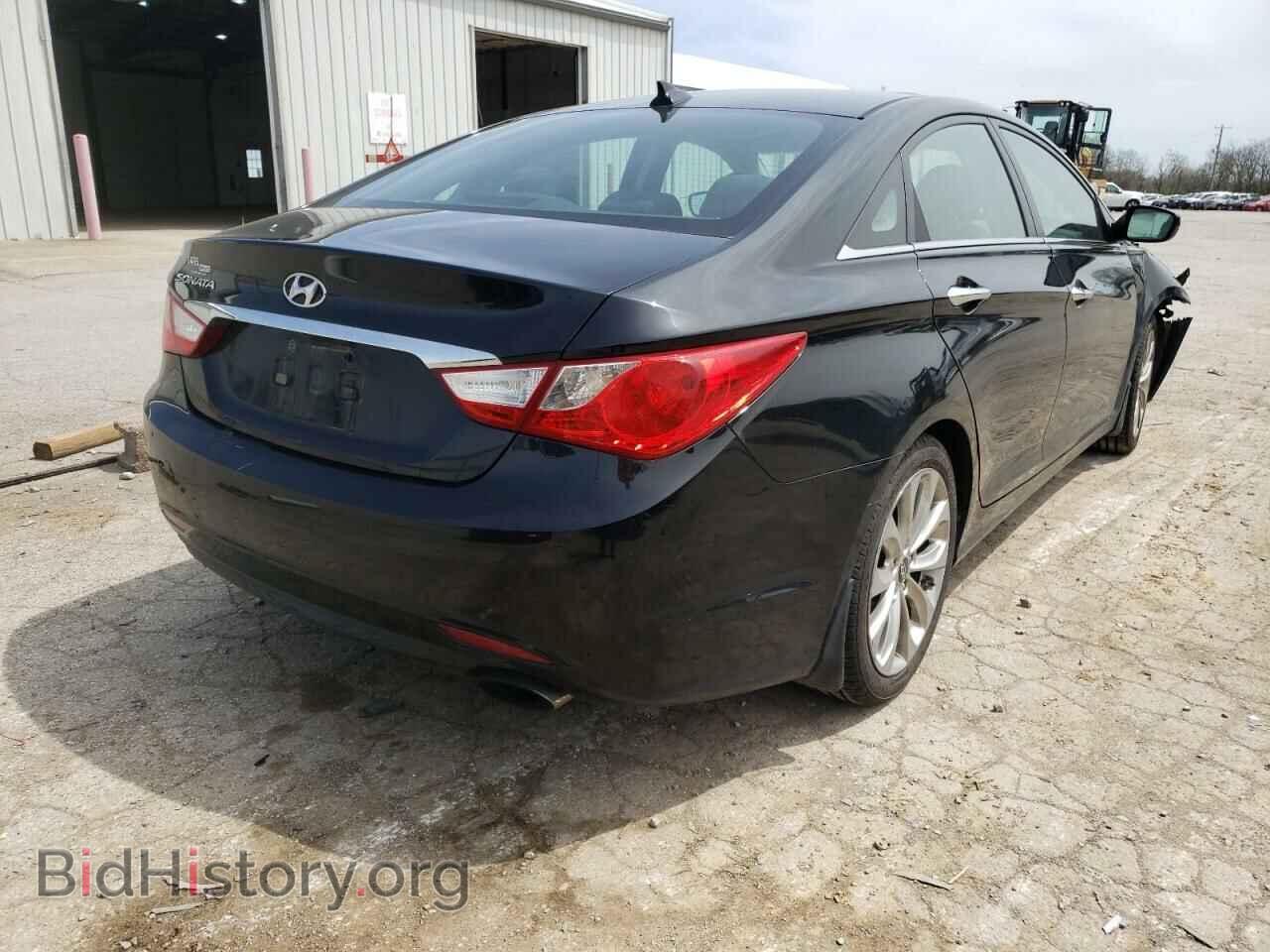 2013 HYUNDAI SONATA - VIN: 5NPEC4ACXDH776402 - Фото 4