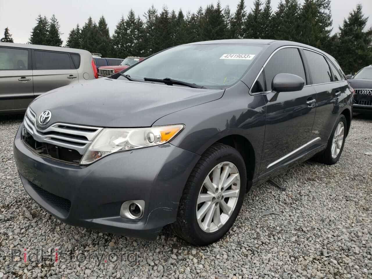 Фотография 4T3BA3BB2CU033295 - TOYOTA VENZA 2012