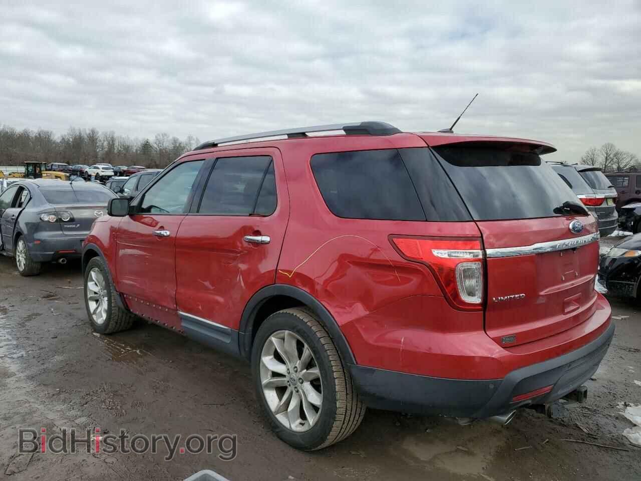 2011 FORD EXPLORER - VIN: 1FMHK8F80BGA08629 - Фото 2