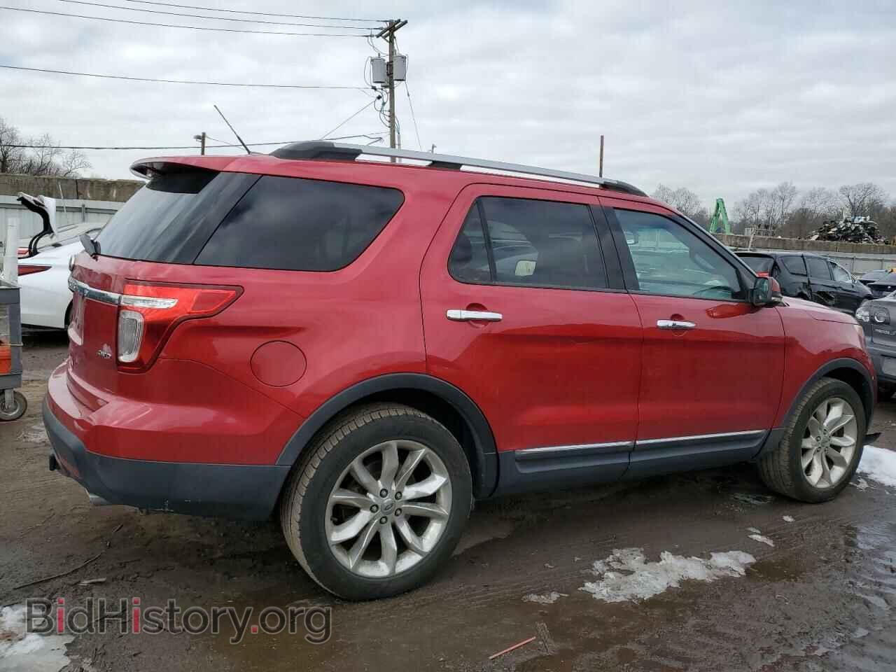 2011 FORD EXPLORER - VIN: 1FMHK8F80BGA08629 - Фото 3