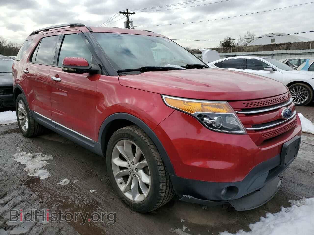 2011 FORD EXPLORER - VIN: 1FMHK8F80BGA08629 - Фото 4