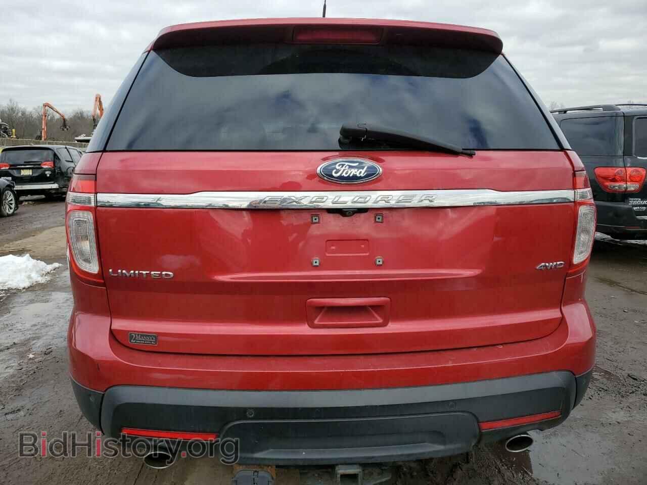 2011 FORD EXPLORER - VIN: 1FMHK8F80BGA08629 - Фото 6