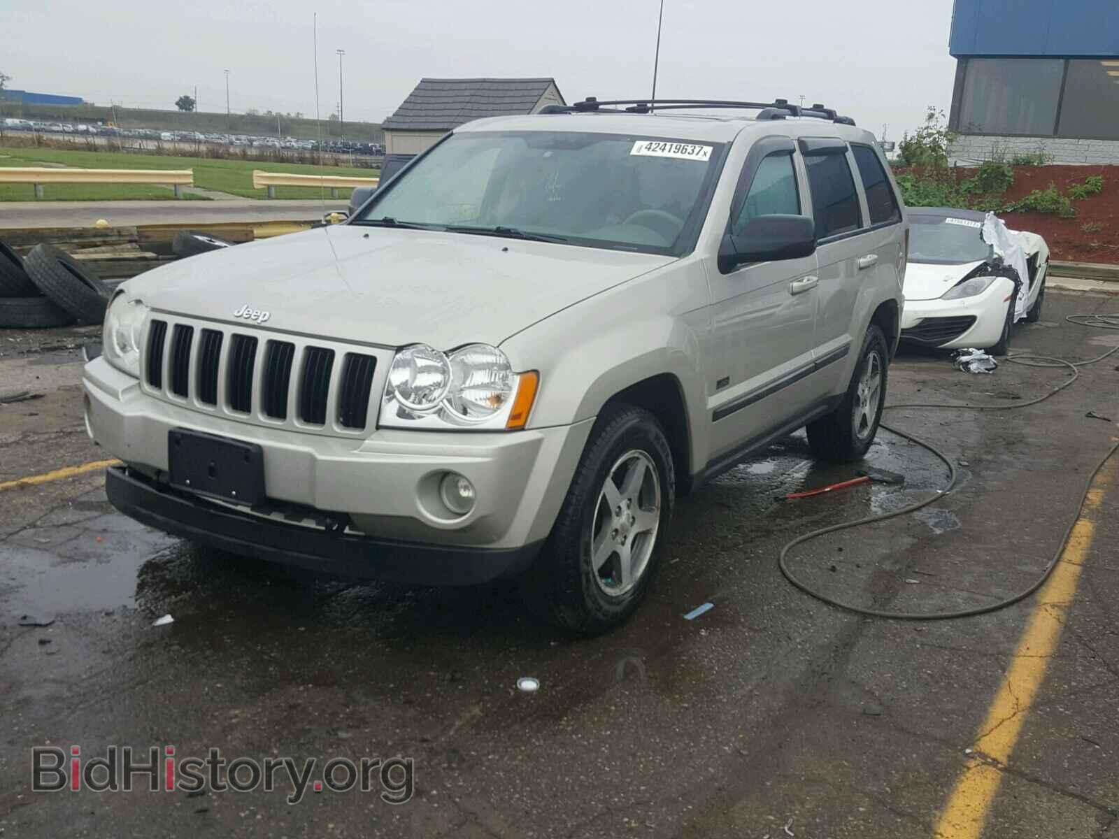 2007 JEEP CHEROKEE - VIN: 1J8GR48K17C665217 - Фото 2