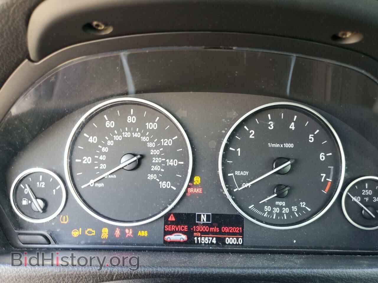 2013 BMW 3 SERIES - VIN: WBA3A5C50DF353045 - Фото 9