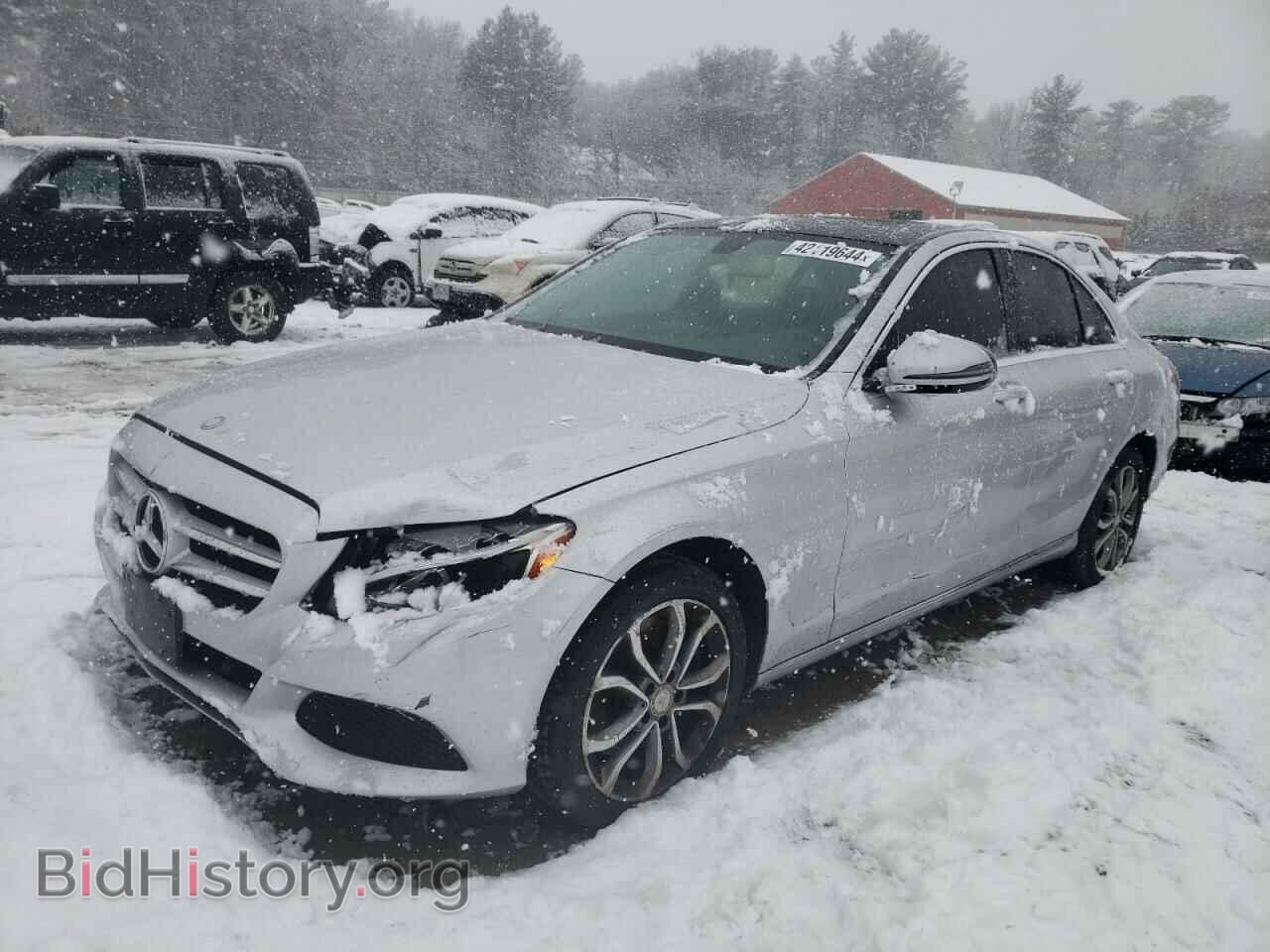 Photo 55SWF4KB4GU168619 - MERCEDES-BENZ C-CLASS 2016