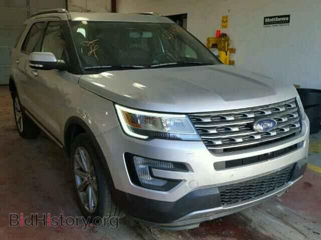 Photo 1FM5K8F82HGC23019 - FORD EXPLORER 2017