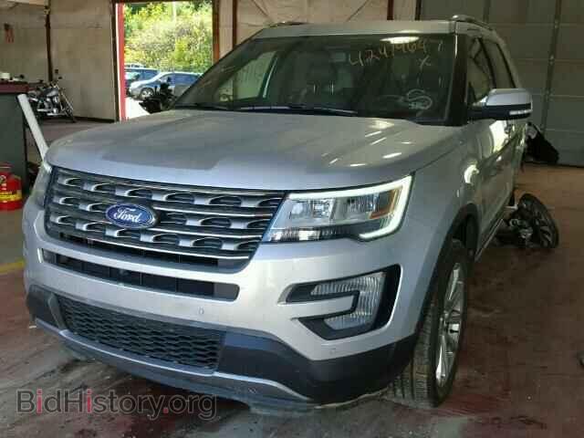 2017 FORD EXPLORER - VIN: 1FM5K8F82HGC23019 - Photo 2