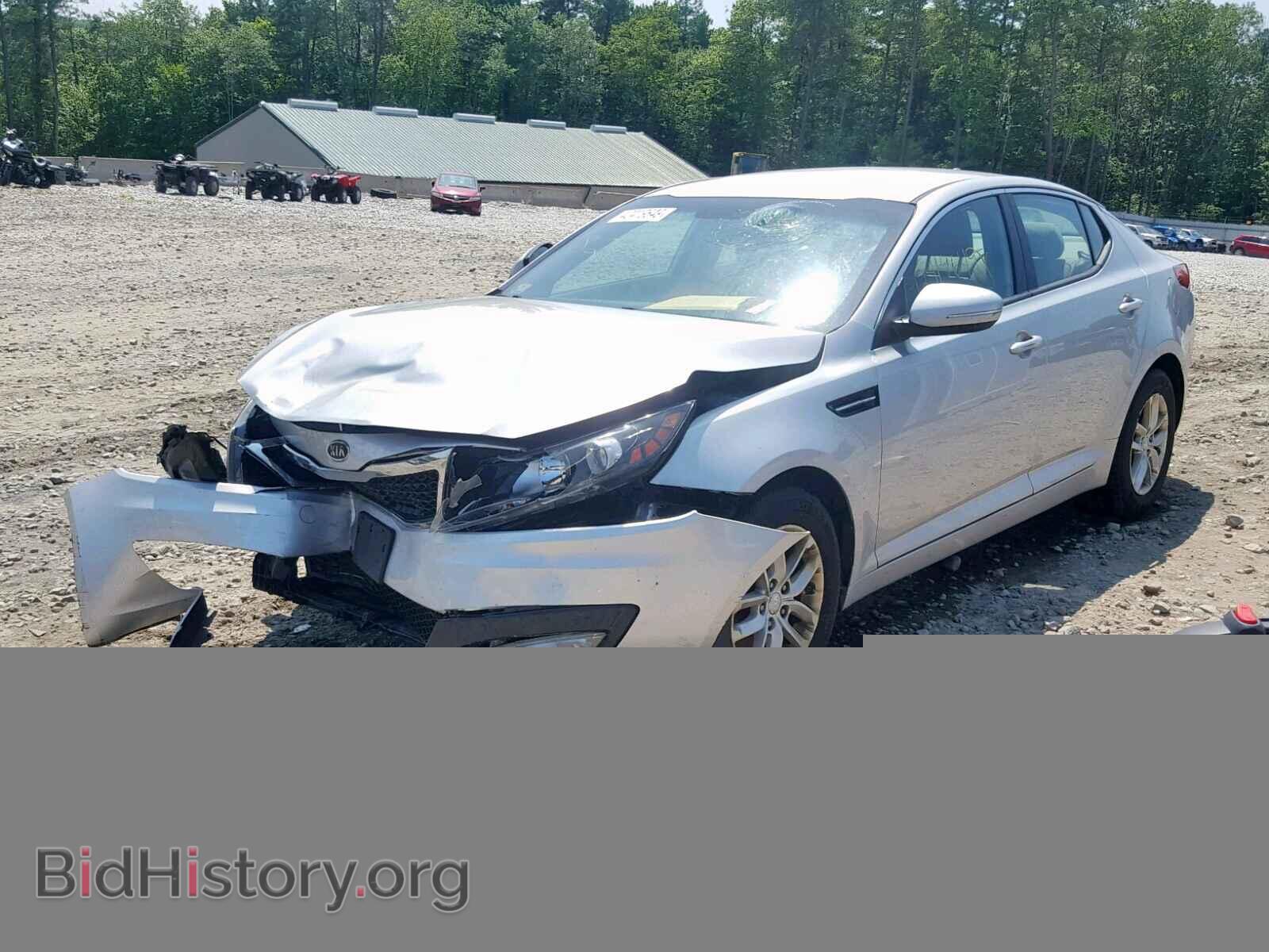 2012 KIA OPTIMA LX - VIN: KNAGM4A79C5292841 - Фото 2
