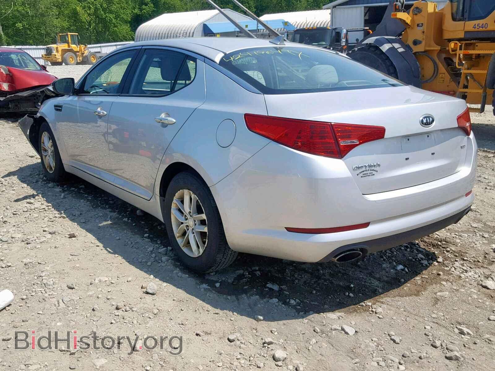2012 KIA OPTIMA LX - VIN: KNAGM4A79C5292841 - Фото 3