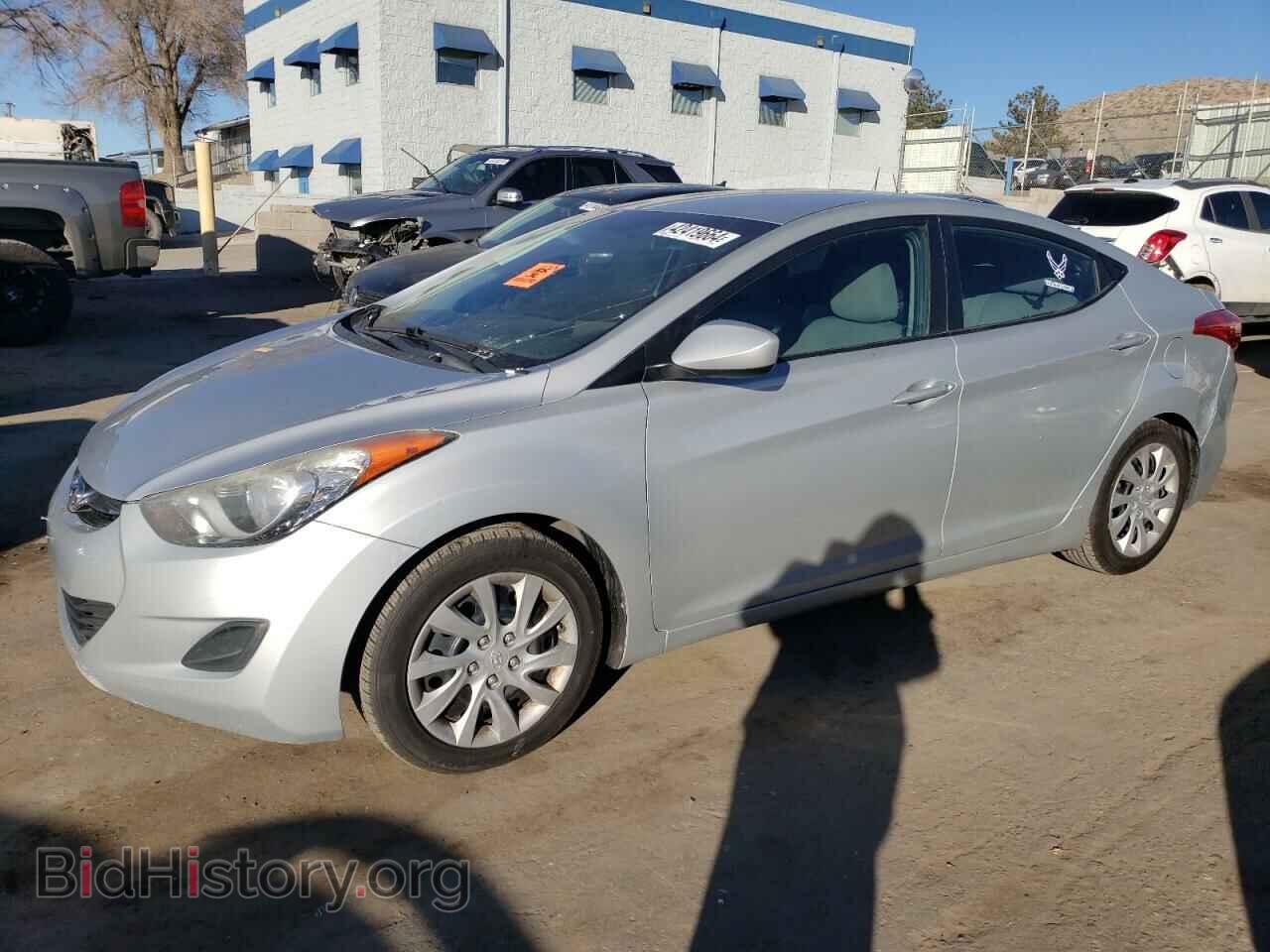 Photo 5NPDH4AE0BH043903 - HYUNDAI ELANTRA 2011