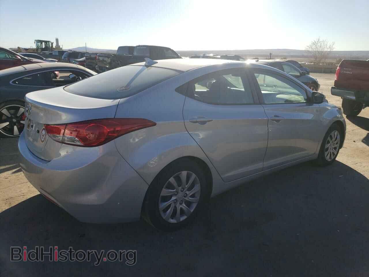 2011 HYUNDAI ELANTRA - VIN: 5NPDH4AE0BH043903 - Фото 3