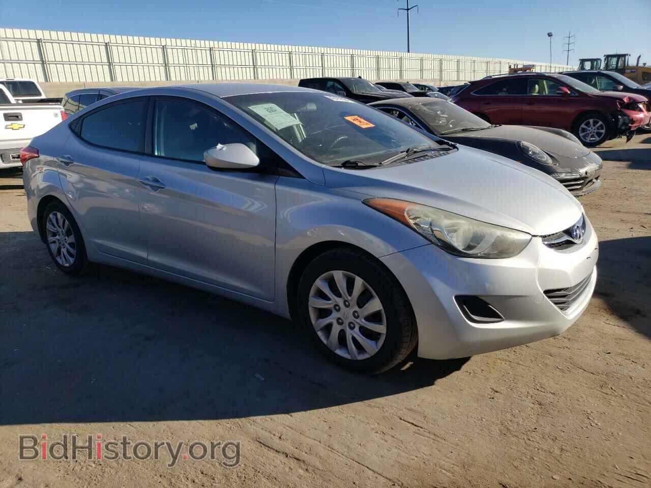 2011 HYUNDAI ELANTRA - VIN: 5NPDH4AE0BH043903 - Фото 4