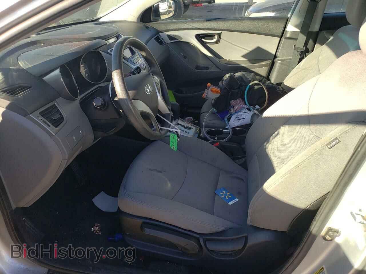 2011 HYUNDAI ELANTRA - VIN: 5NPDH4AE0BH043903 - Фото 7