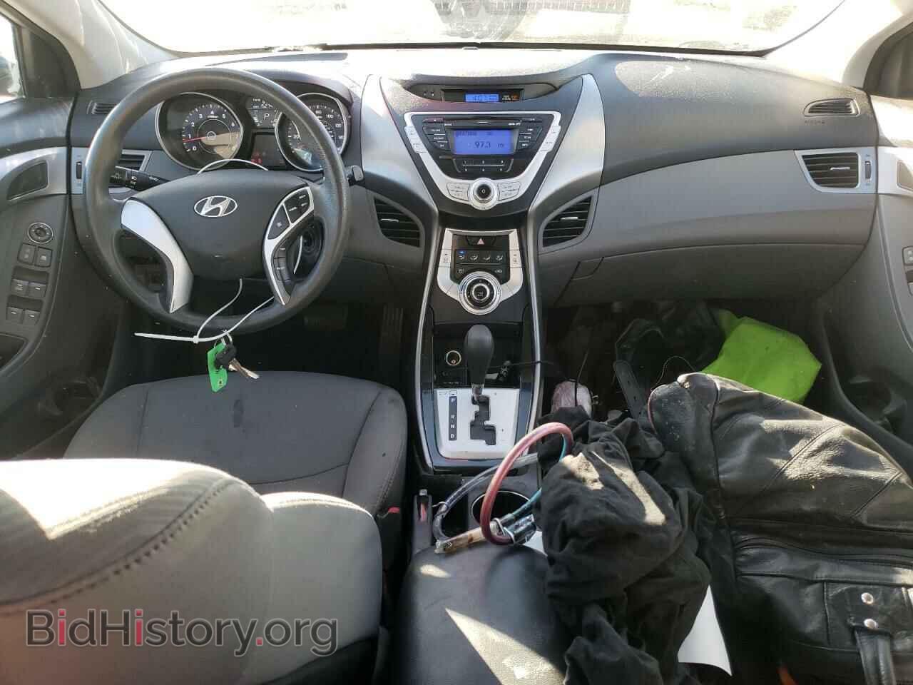 2011 HYUNDAI ELANTRA - VIN: 5NPDH4AE0BH043903 - Фото 8