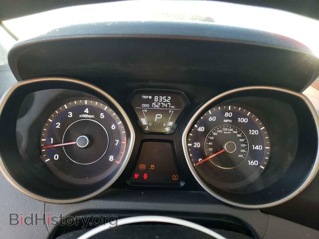 2011 HYUNDAI ELANTRA - VIN: 5NPDH4AE0BH043903 - Фото 9
