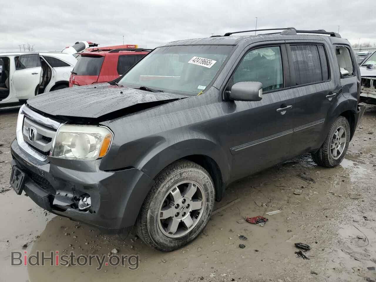Photo 5FNYF4H97BB075486 - HONDA PILOT 2011