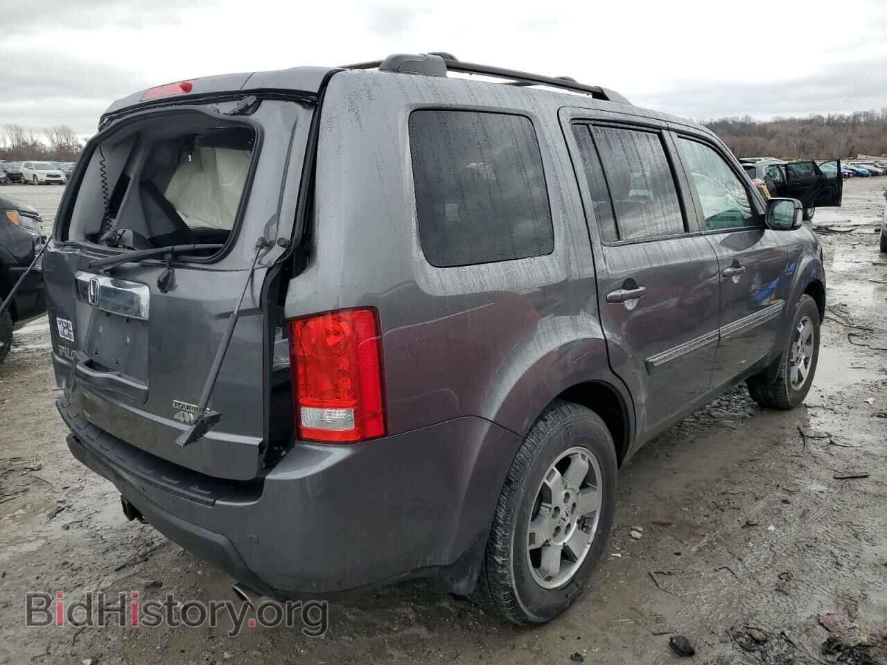 2011 HONDA PILOT - VIN: 5FNYF4H97BB075486 - Фото 3