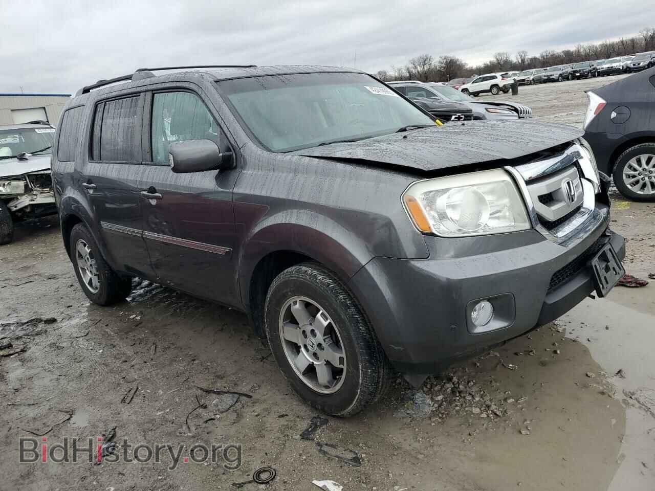 2011 HONDA PILOT - VIN: 5FNYF4H97BB075486 - Фото 4