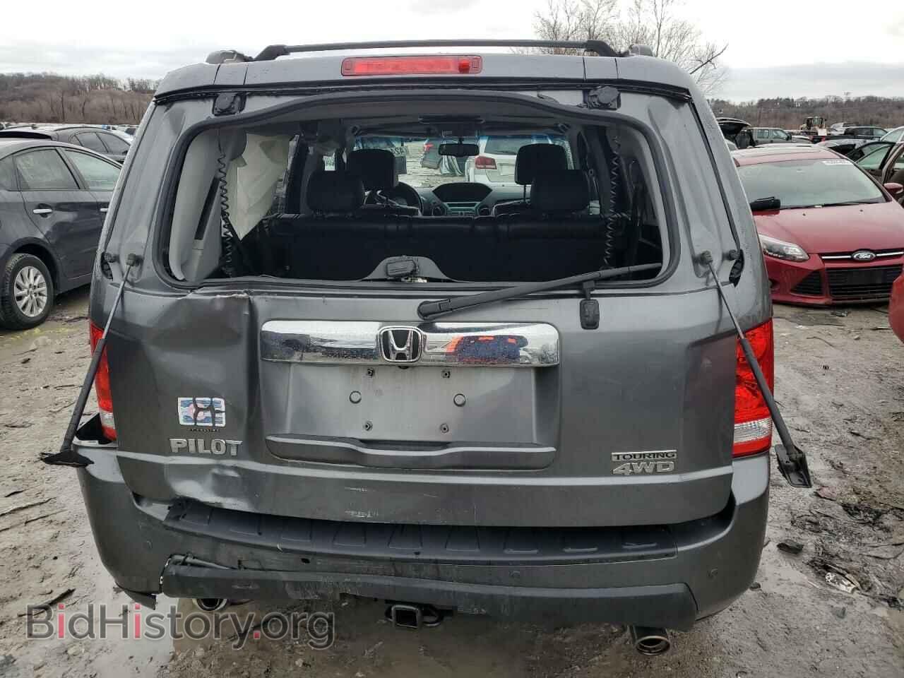 2011 HONDA PILOT - VIN: 5FNYF4H97BB075486 - Фото 6