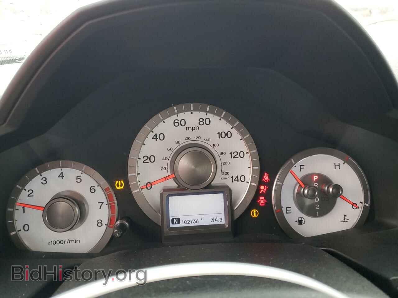 2011 HONDA PILOT - VIN: 5FNYF4H97BB075486 - Фото 9