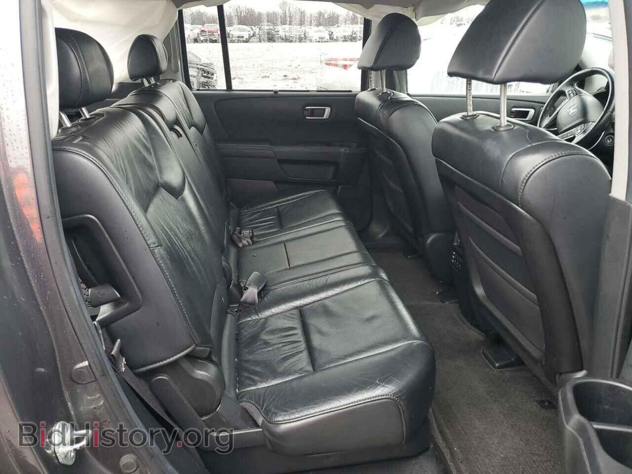 2011 HONDA PILOT - VIN: 5FNYF4H97BB075486 - Фото 10
