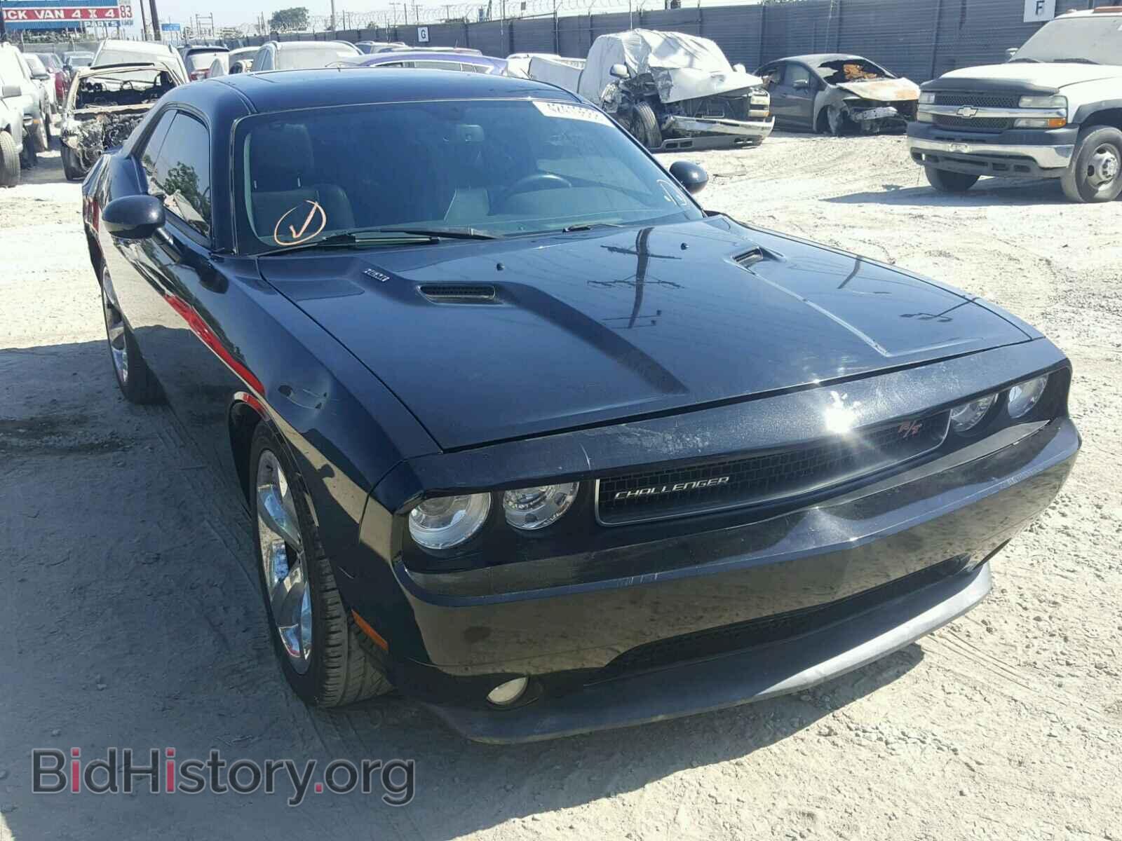 Photo 2C3CDYBT5DH675226 - DODGE CHALLENGER 2013