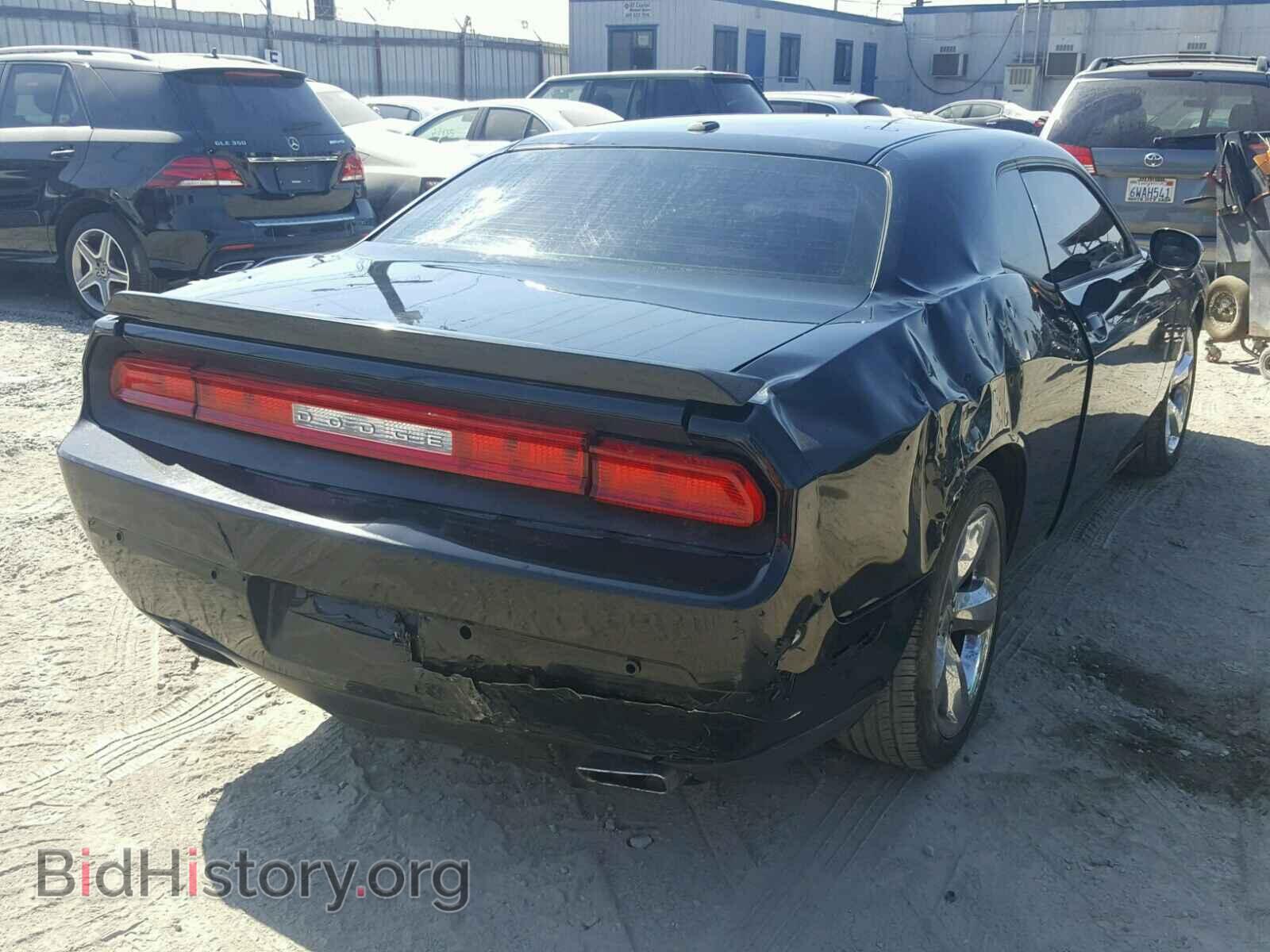 2013 DODGE CHALLENGER - VIN: 2C3CDYBT5DH675226 - Фото 4