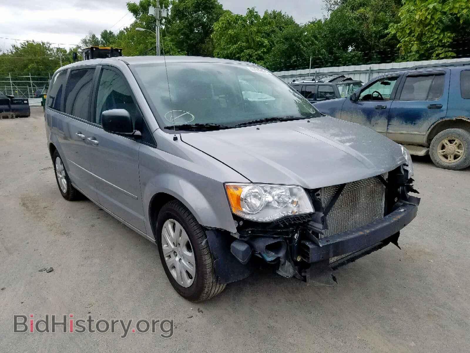 Photo 2C4RDGBGXFR567247 - DODGE GRAND CARA 2015