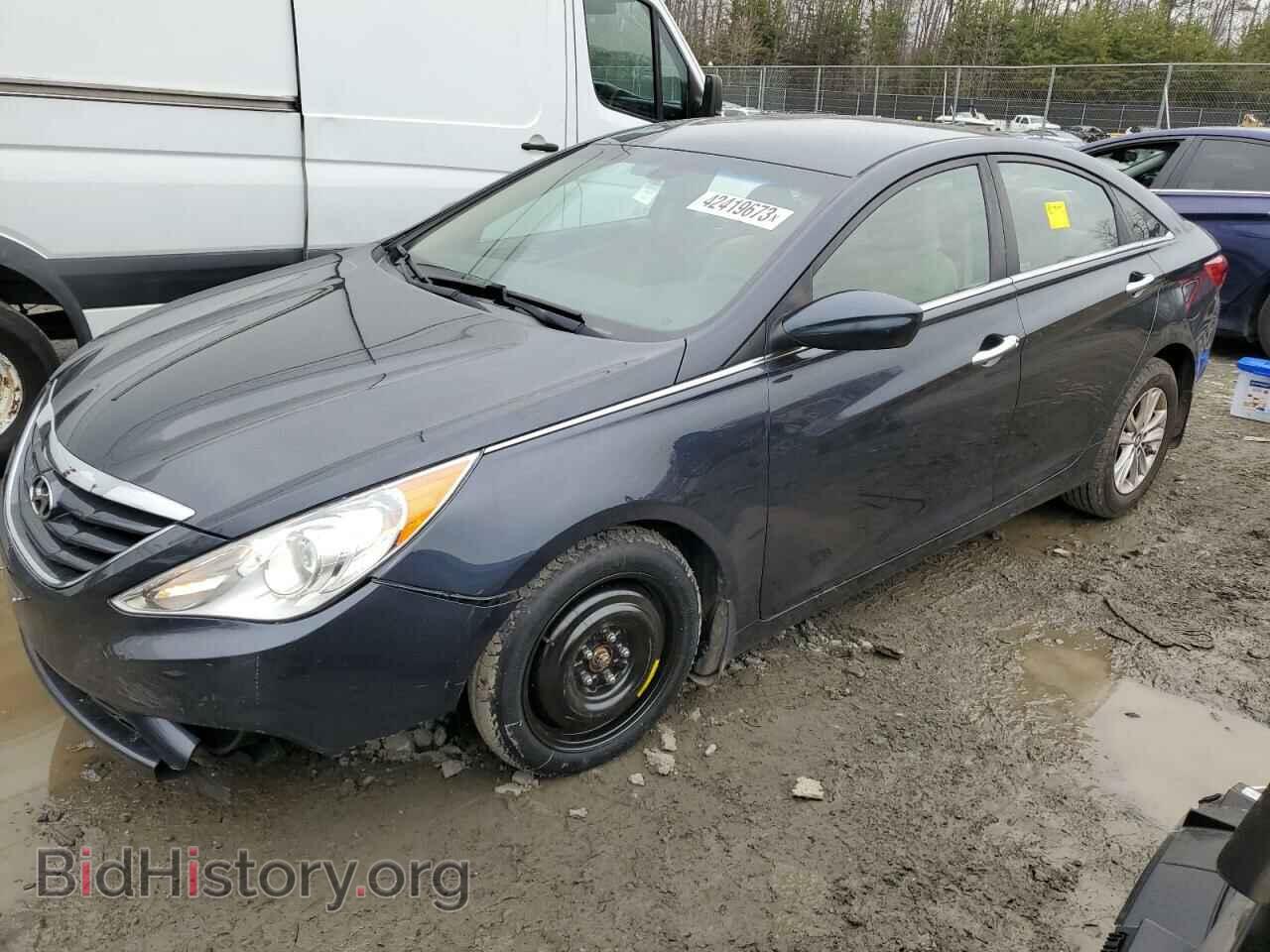 Фотография 5NPEB4AC2DH731585 - HYUNDAI SONATA 2013