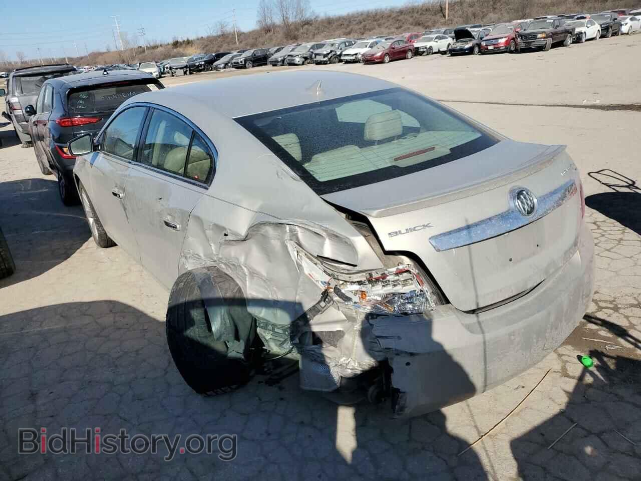 2011 BUICK LACROSSE - VIN: 1G4GC5EC9BF108599 - Фото 2