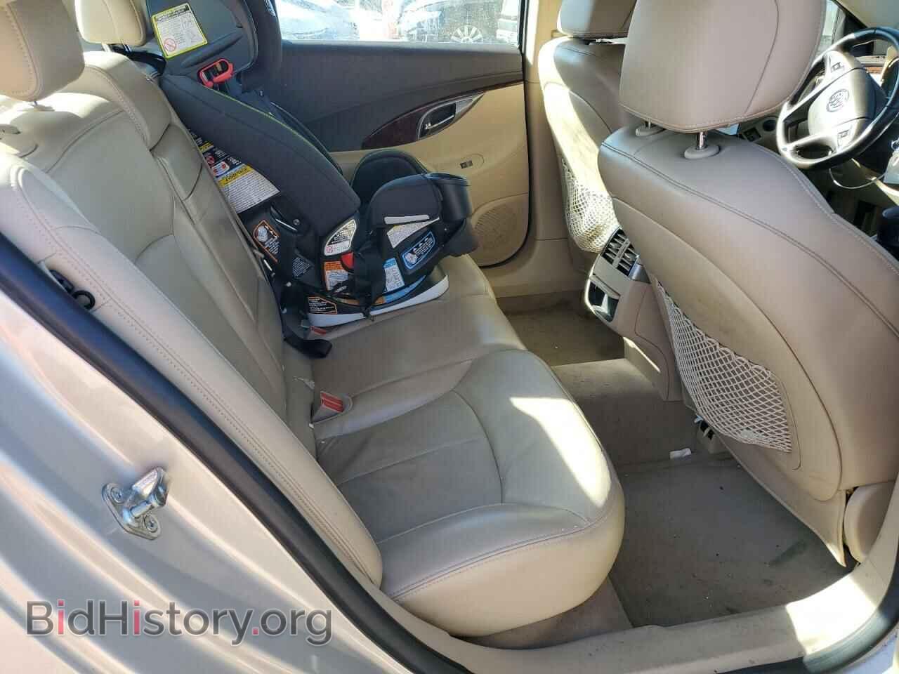 2011 BUICK LACROSSE - VIN: 1G4GC5EC9BF108599 - Фото 10