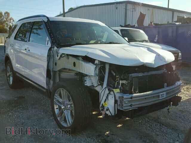 Photo 1FM5K7F84HGB12501 - FORD EXPLORER 2017