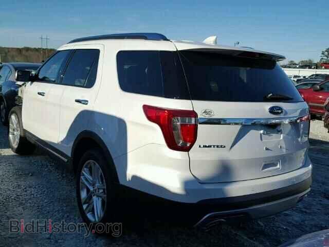 2017 FORD EXPLORER - VIN: 1FM5K7F84HGB12501 - Photo 3