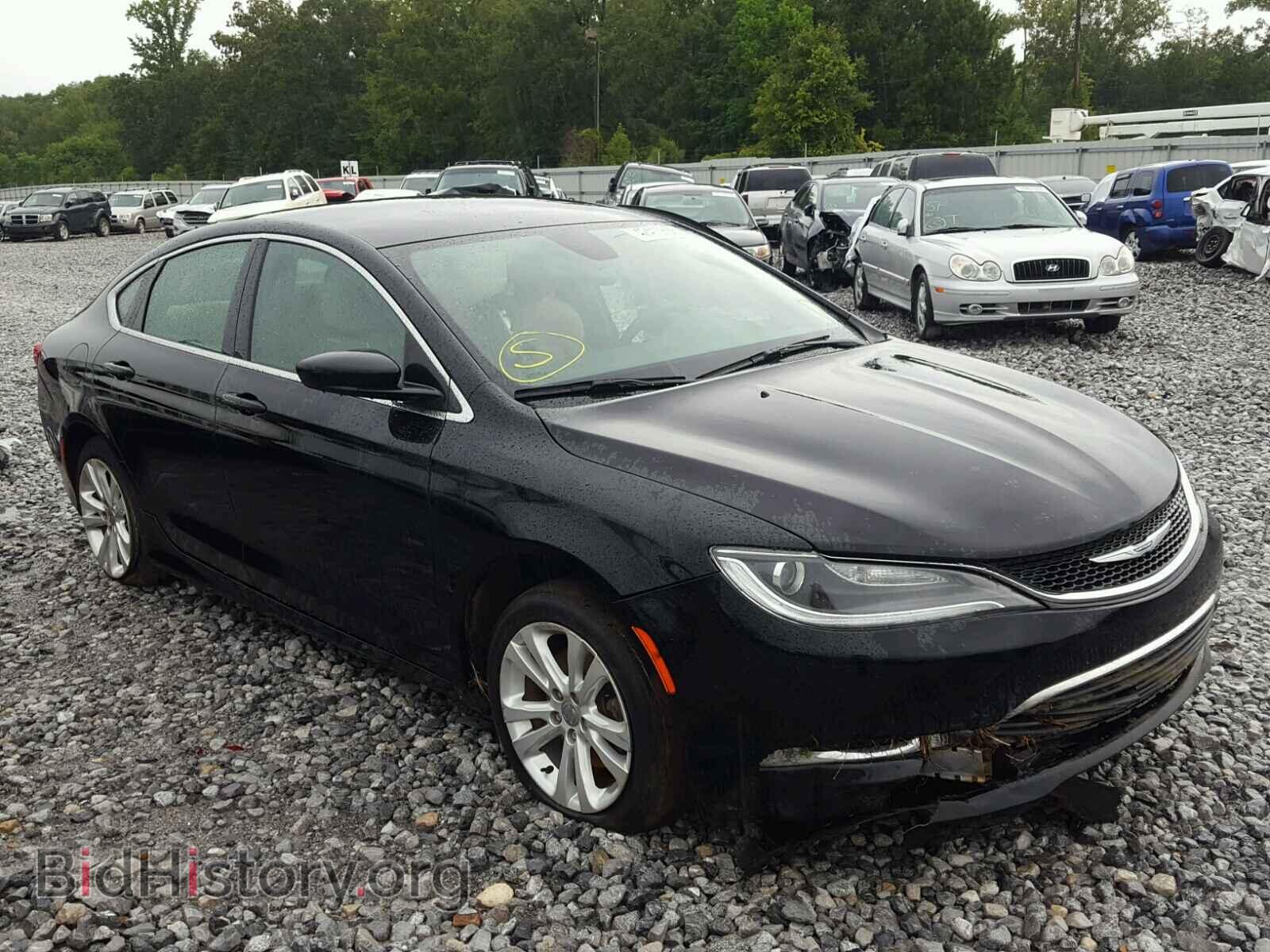 Фотография 1C3CCCAB8GN165379 - CHRYSLER 200 2016