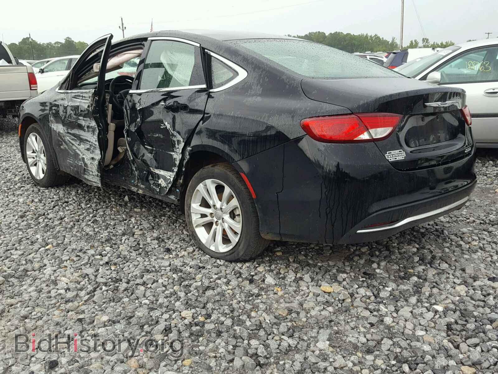 2016 CHRYSLER 200 - VIN: 1C3CCCAB8GN165379 - Фото 3