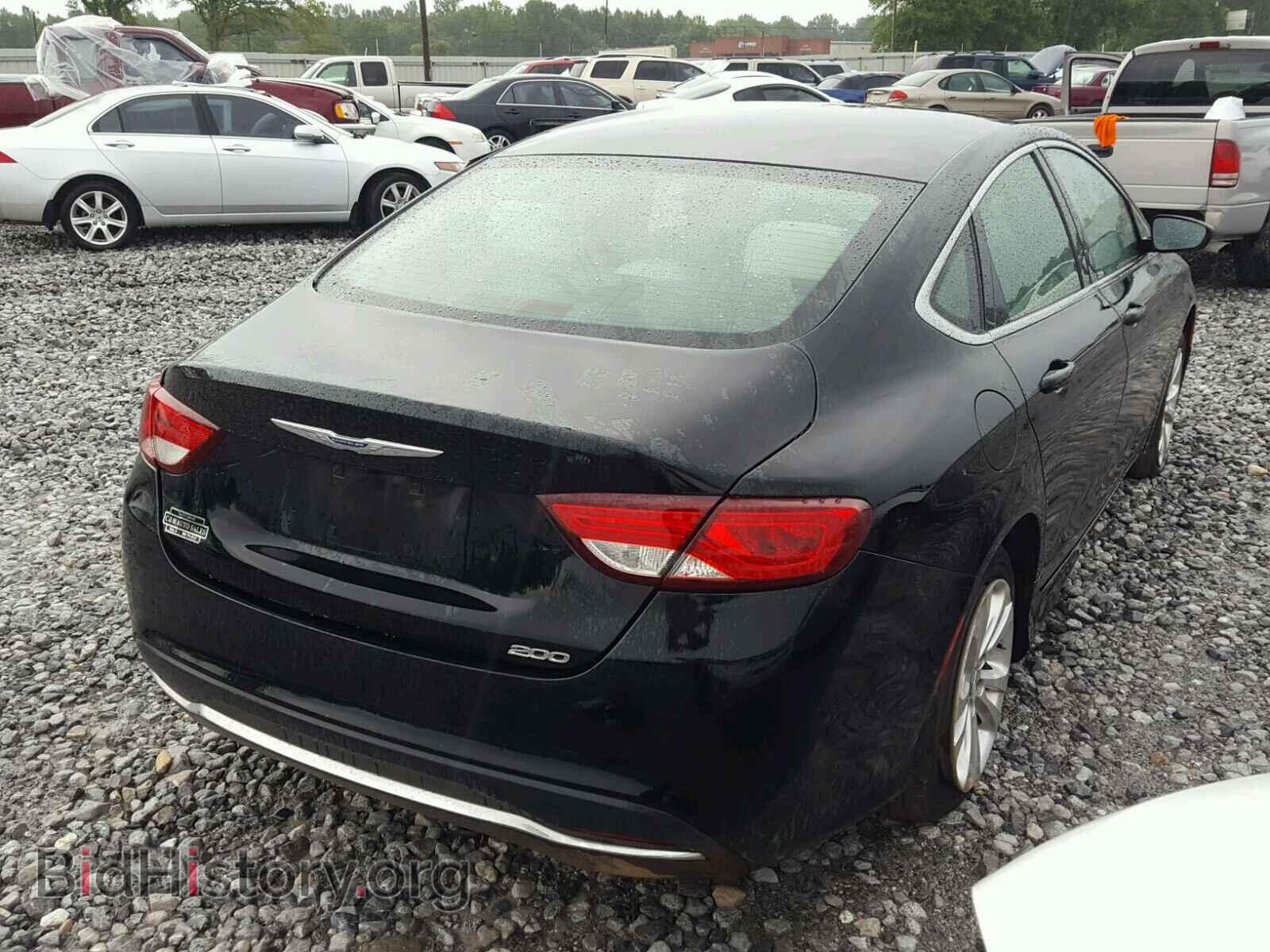 2016 CHRYSLER 200 - VIN: 1C3CCCAB8GN165379 - Фото 4