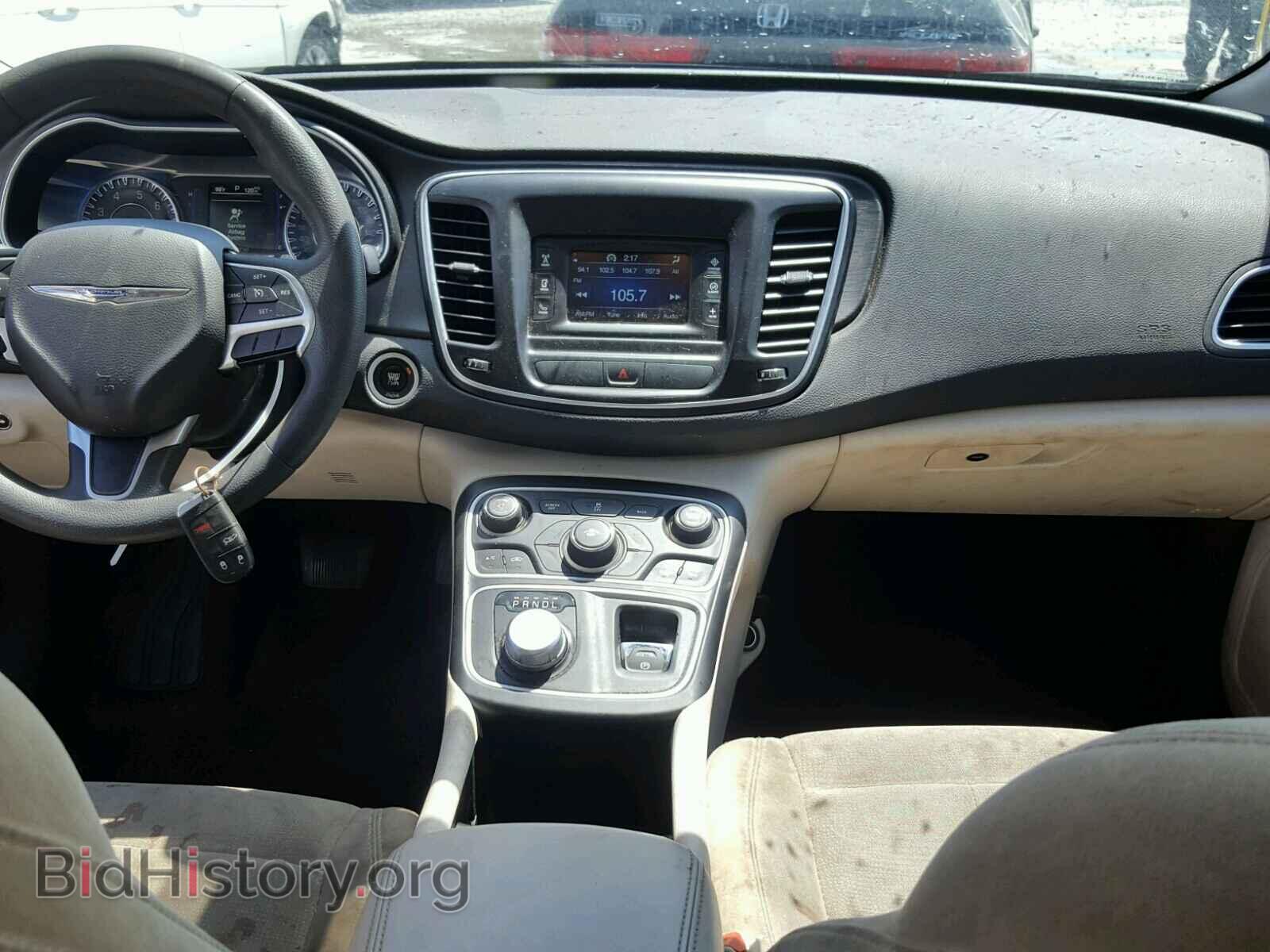2016 CHRYSLER 200 - VIN: 1C3CCCAB8GN165379 - Фото 9