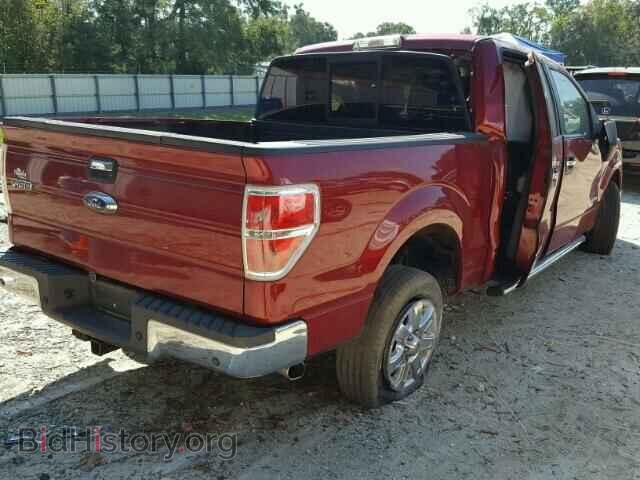 2013 FORD F150 - VIN: 1FTFW1CTXDFD90872 - Фото 4