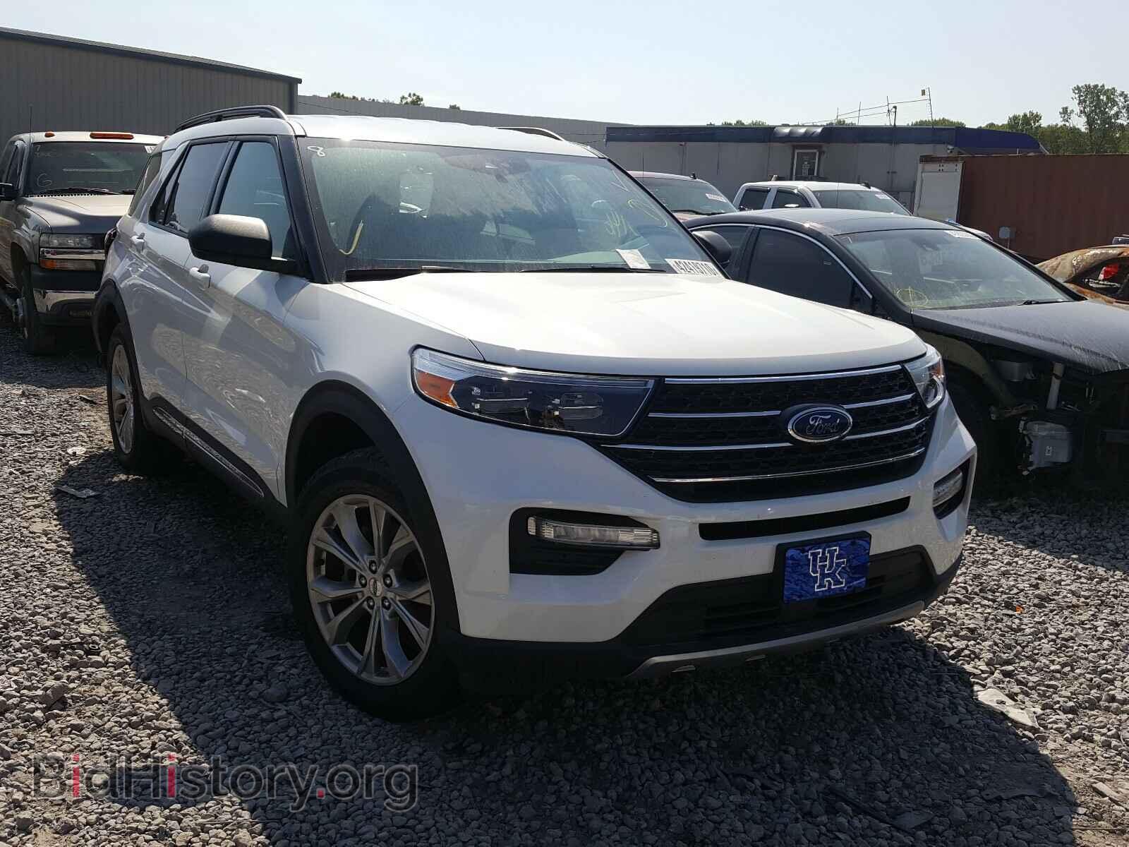 Фотография 1FMSK8DH9LGA36763 - FORD EXPLORER 2020