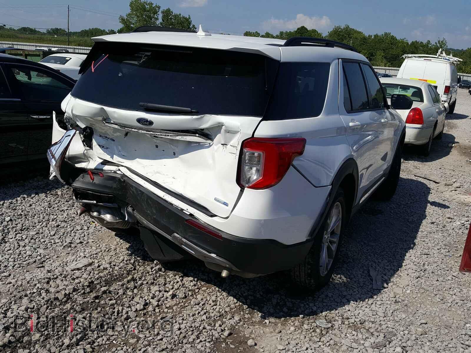 2020 FORD EXPLORER - VIN: 1FMSK8DH9LGA36763 - Фото 4