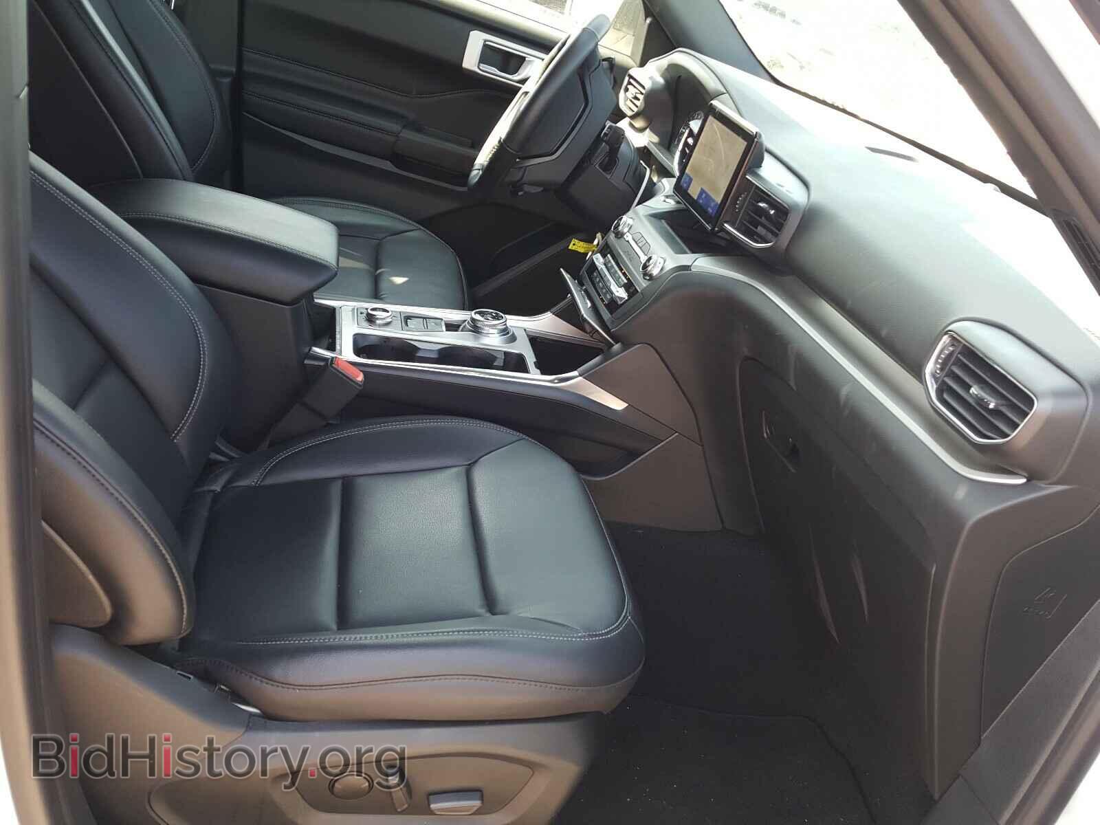 2020 FORD EXPLORER - VIN: 1FMSK8DH9LGA36763 - Фото 5