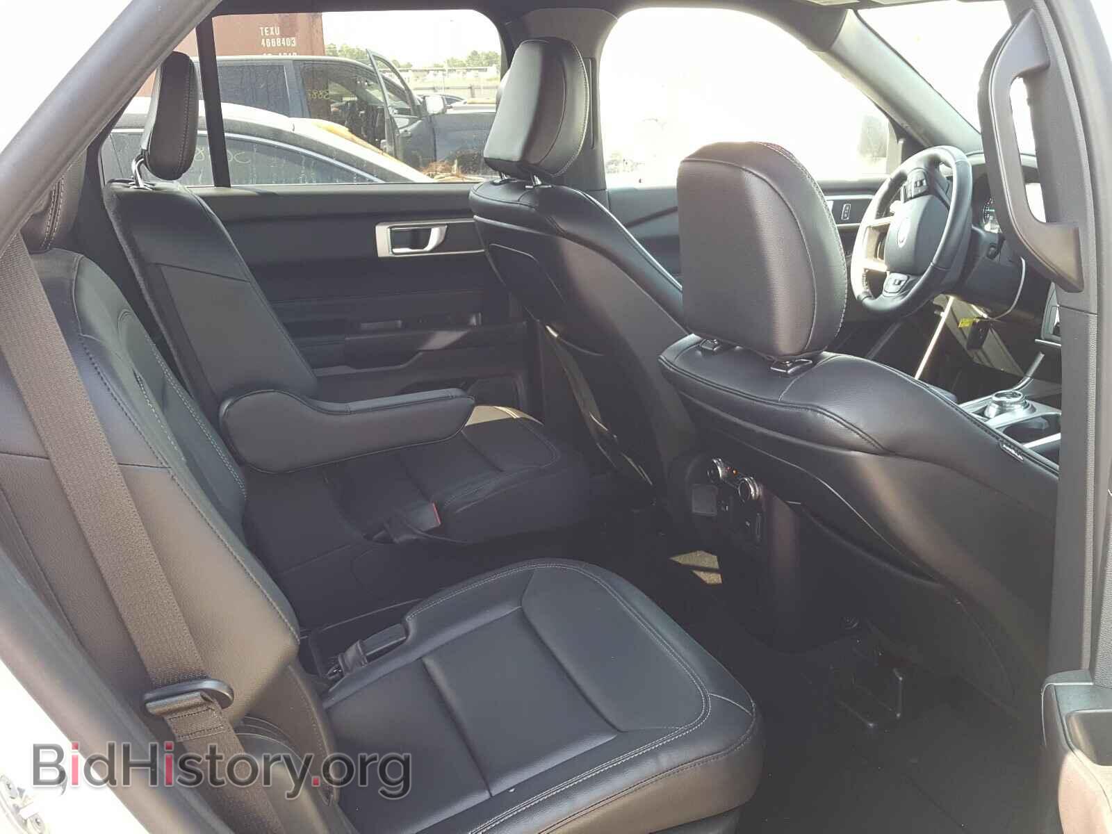 2020 FORD EXPLORER - VIN: 1FMSK8DH9LGA36763 - Фото 6