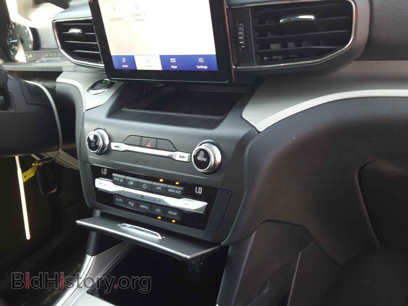 2020 FORD EXPLORER - VIN: 1FMSK8DH9LGA36763 - Фото 9