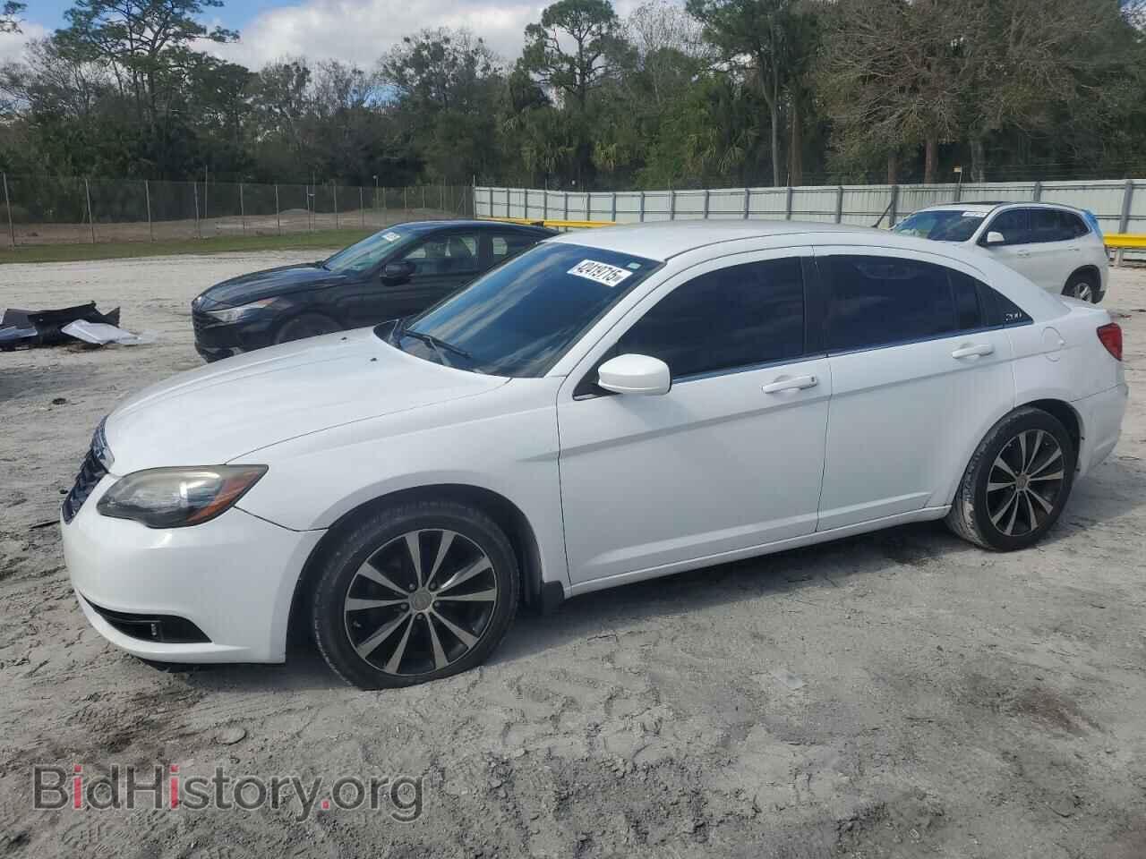 Фотография 1C3CCBCG4DN509157 - CHRYSLER 200 2013