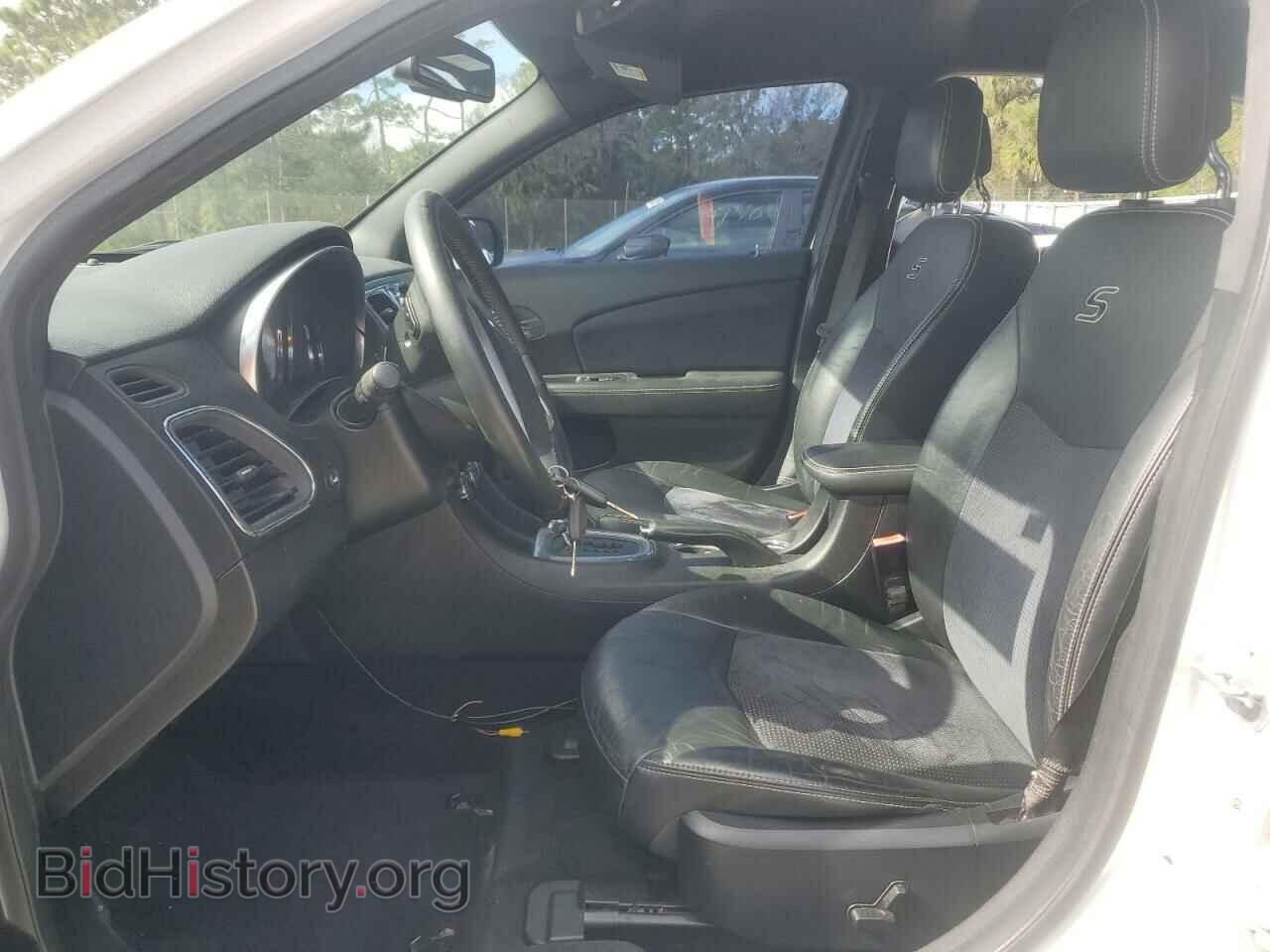 2013 CHRYSLER 200 - VIN: 1C3CCBCG4DN509157 - Фото 7