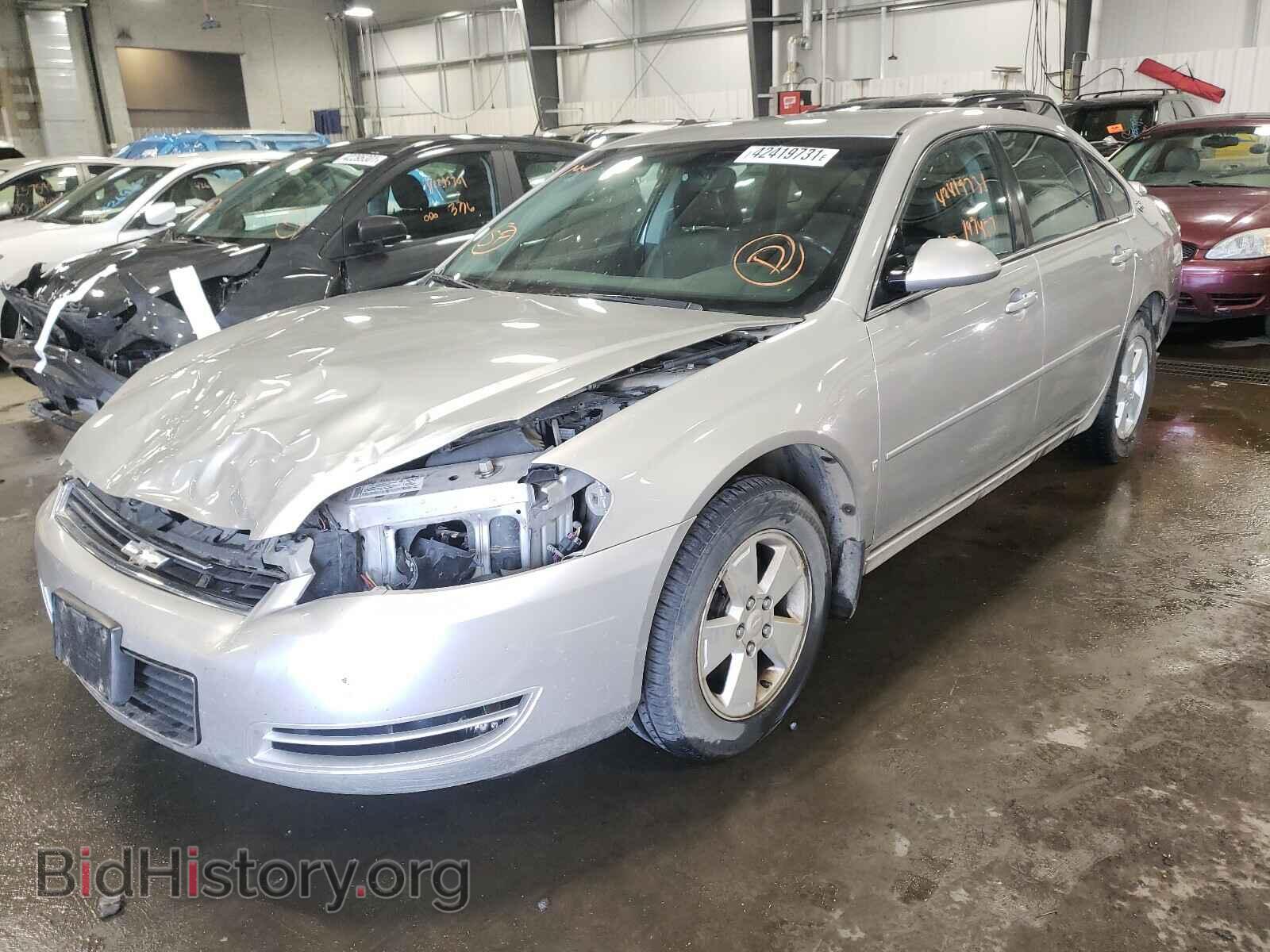 2007 CHEVROLET IMPALA - VIN: 2G1WT58KX79351821 - Photo 2