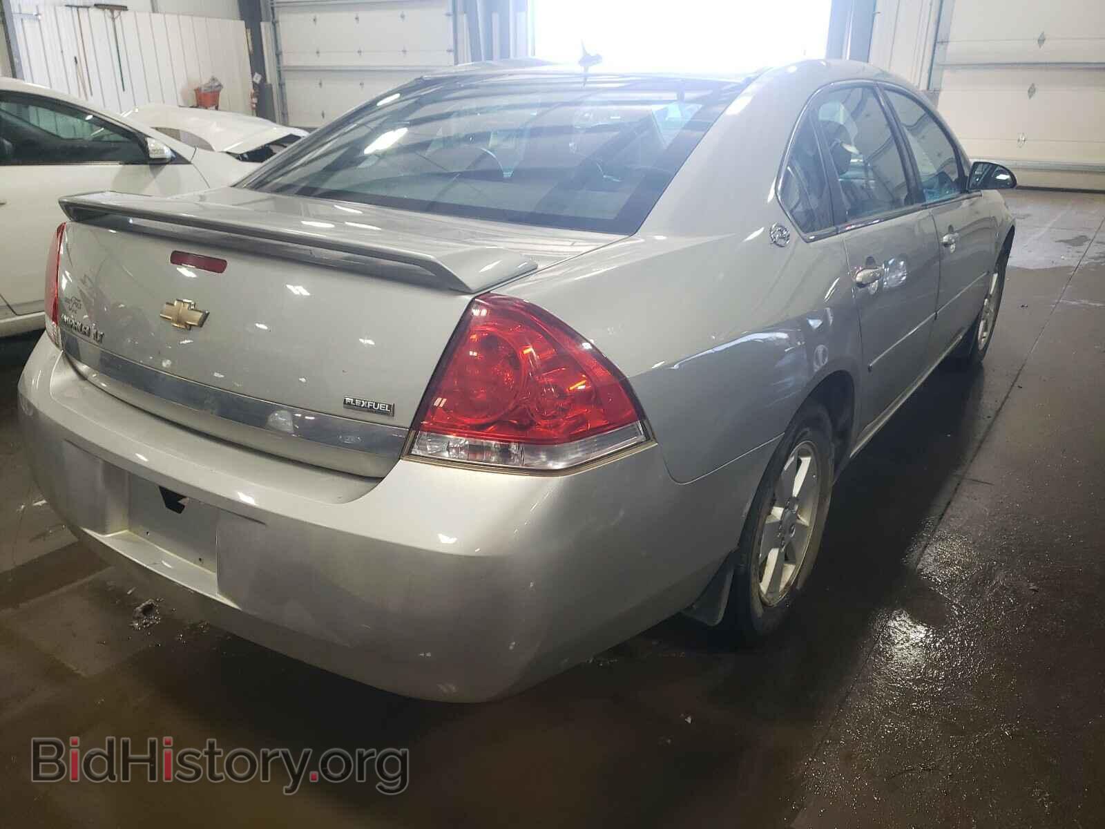 2007 CHEVROLET IMPALA - VIN: 2G1WT58KX79351821 - Photo 4