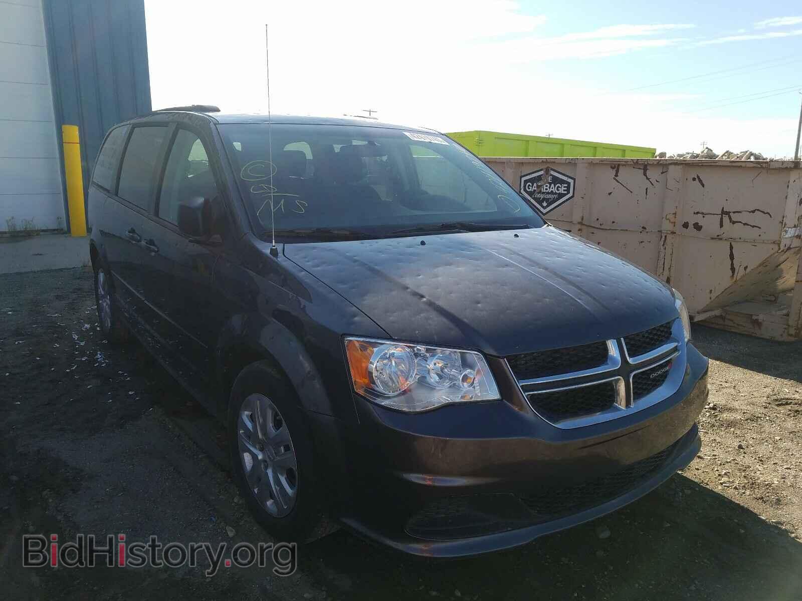Фотография 2C4RDGBG7GR367671 - DODGE CARAVAN 2016