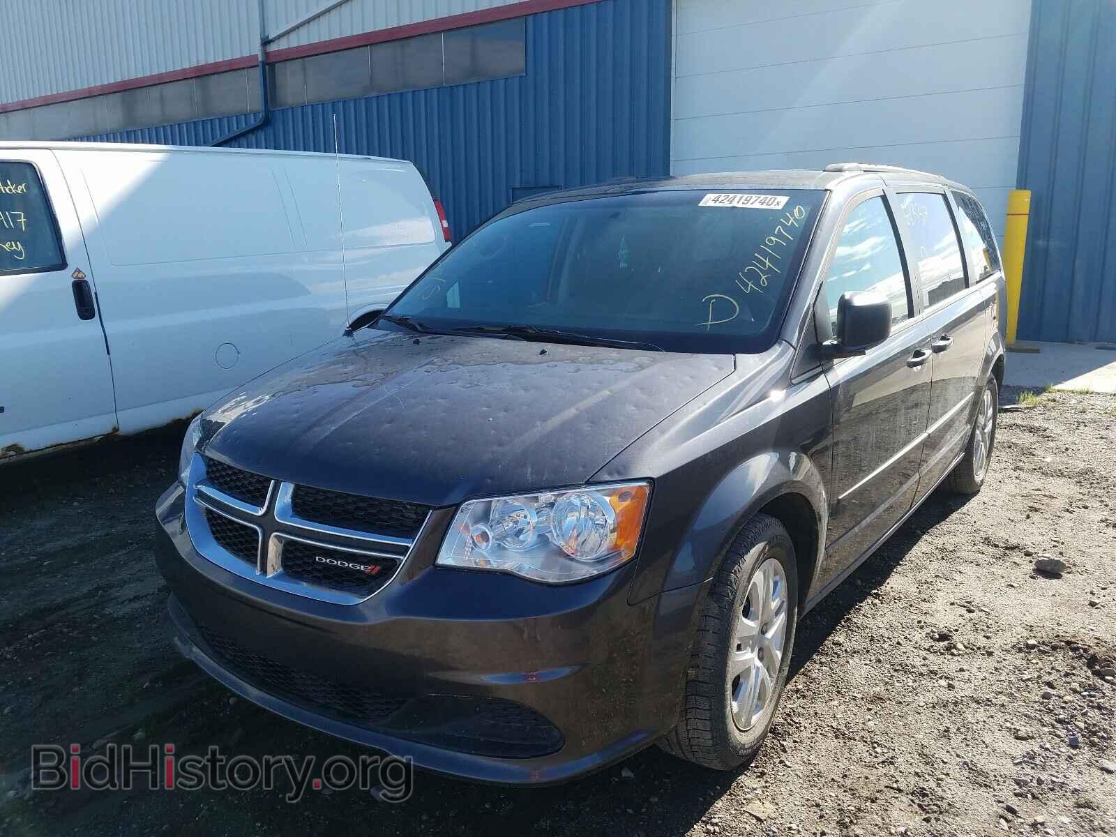 2016 DODGE CARAVAN - VIN: 2C4RDGBG7GR367671 - Фото 2