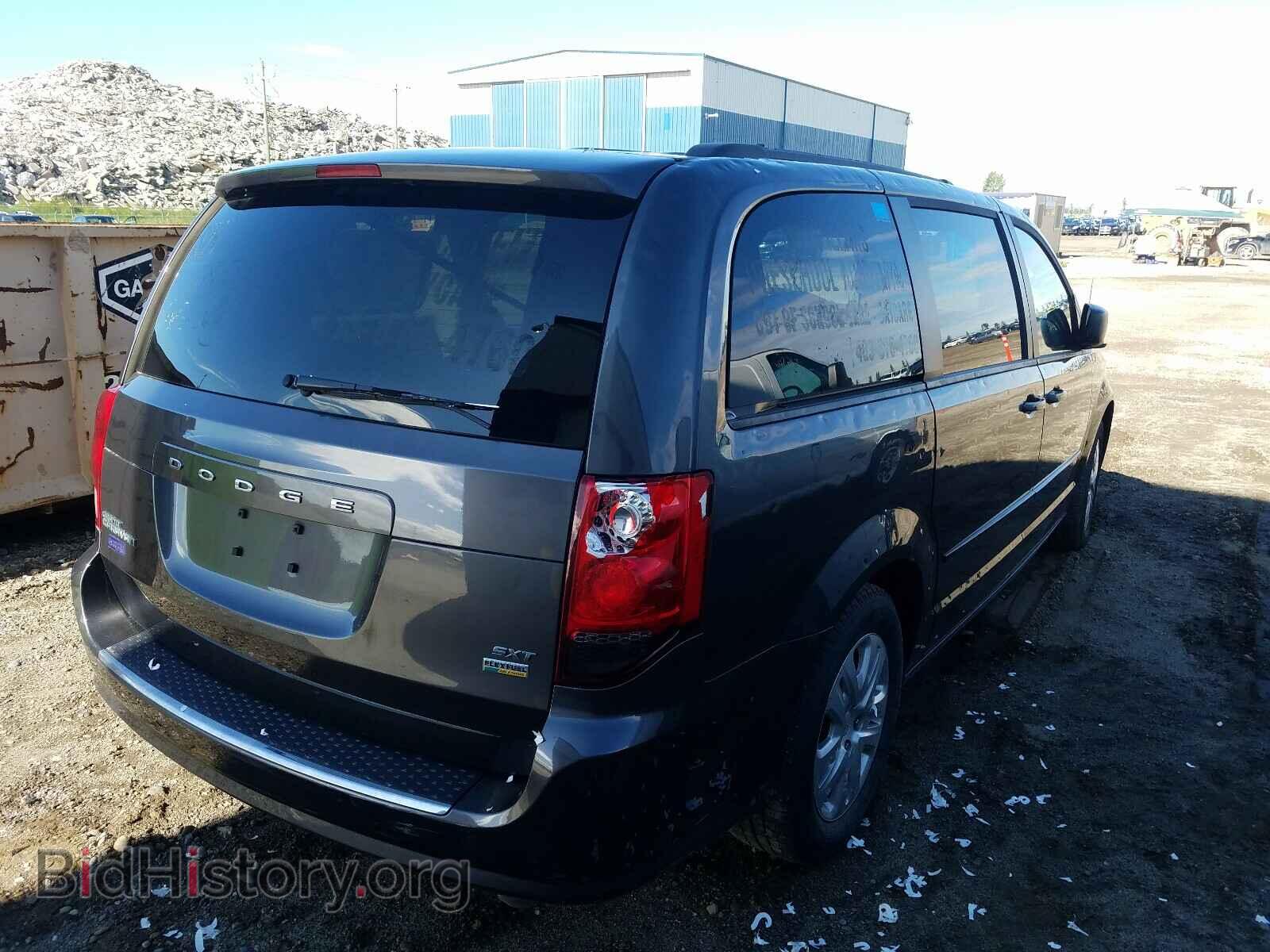 2016 DODGE CARAVAN - VIN: 2C4RDGBG7GR367671 - Фото 4